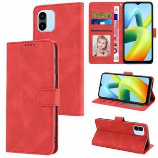 For Xiaomi Redmi A1 Fantasy Classic Skin-feel Calfskin Texture PU Phone Case(Red)