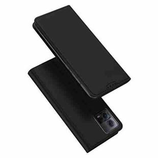 For Motorola Edge 30 Fusion DUX DUCIS Skin Pro Series Flip Leather Phone Case(Black)