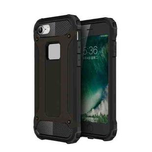 For iPhone 8 Magic Armor TPU + PC Combination Phone Case(Black)