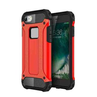 For iPhone 8 Magic Armor TPU + PC Combination Phone Case(Red)