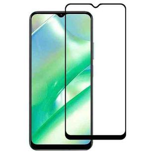 For Realme 10 Full Glue Full Cover Screen Protector Tempered Glass Film