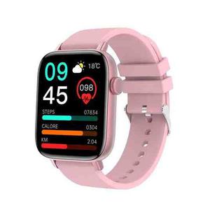T49 1.9 inch HD Square Screen Smart Watch Supports Heart Rate Monitoring/Bluetooth Calling(Pink)