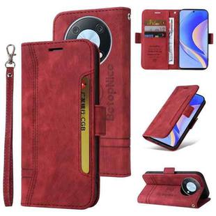 For Huawei nova Y90 / Enjoy 50 Pro BETOPNICE Dual-side Buckle Leather Phone Case(Red)