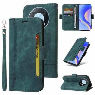 For Huawei nova Y90 / Enjoy 50 Pro BETOPNICE Dual-side Buckle Leather Phone Case(Green)