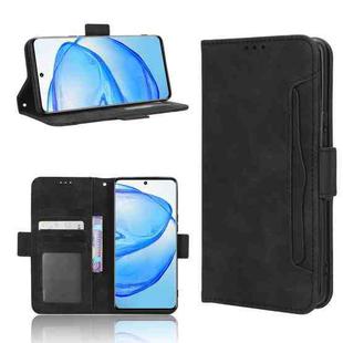 For vivo V25 Pro / S15 Pro Skin Feel Calf Texture Card Slots Leather Phone Case(Black)