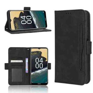 For Nokia G400 Skin Feel Calf Texture Card Slots Leather Phone Case(Black)