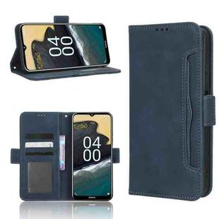 For Nokia G400 Skin Feel Calf Texture Card Slots Leather Phone Case(Blue)