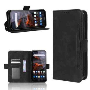 For Oukitel WP19 Skin Feel Calf Texture Card Slots Leather Phone Case(Black)