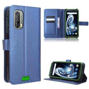For Blackview BV7100 Diamond Texture Leather Phone Case(Blue)