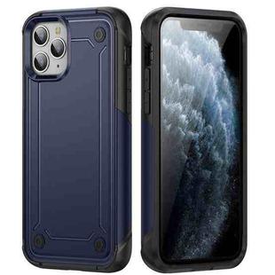 For iPhone 11 Pro 2 in 1 Soft TPU Hard PC Phone Case(Blue)