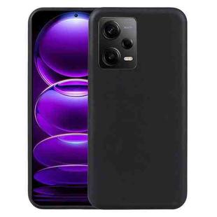 For Xiaomi Redmi Note 12 Explorer TPU Phone Case(Black)