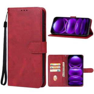 For Xiaomi Redmi Note 12 Explorer Leather Phone Case(Red)