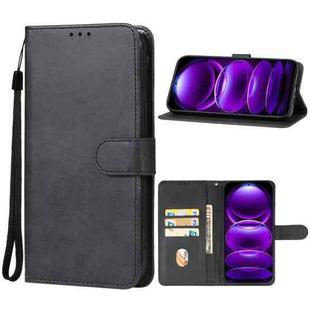 For Xiaomi Redmi Note 12 Explorer Leather Phone Case(Black)