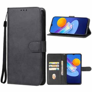 For vivo Y52 5G Leather Phone Case(Black)