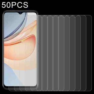 For vivo Y32s 50pcs 0.26mm 9H 2.5D Tempered Glass Film
