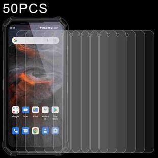 For OUKITEL WP19 50pcs 0.26mm 9H 2.5D Tempered Glass Film