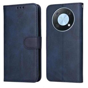 For Huawei nova Y90 / Enjoy 50 Pro Classic Calf Texture Flip Leather Phone Case(Blue)