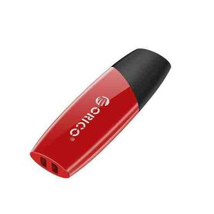 ORCIO USB2.0 U Disk Drive, Read: 10MB/s, Write: 3MB/s, Memory:4G(Red)