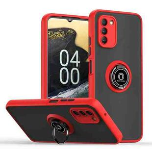 For Nokia G400 5G Q Shadow 1 Series TPU + PC Phone Case with Ring Holder(Red)