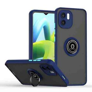 For Xiaomi Redmi A1 Q Shadow 1 Series TPU + PC Phone Case with Ring Holder(Royal Blue)