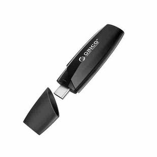 ORCIO USB3.0 U Disk Drive, Read: 100MB/s, Write: 15MB/s, Memory:64GB, Port:Type-C(Black)