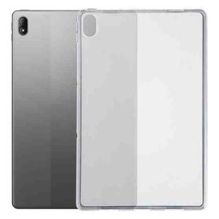 For Lenovo Tab P11 5G TPU Tablet Case (Frosted Clear)