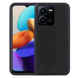 For vivo Y35 4G 2022 TPU Phone Case(Black)