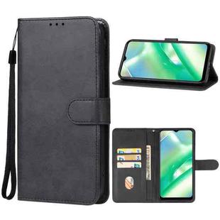For Realme 10 Leather Phone Case(Black)