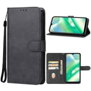 For Realme 10 5G Leather Phone Case(Black)