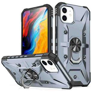 For iPhone 11 Ring Holder Phone Case(Grey)