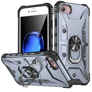 For iPhone SE 2022 / SE 2020 / 7 / 8 Ring Holder Phone Case(Grey)