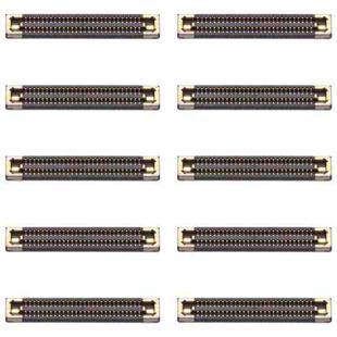 For Samsung Galaxy S21 FE 10pcs LCD Display FPC Connector On Motherboard
