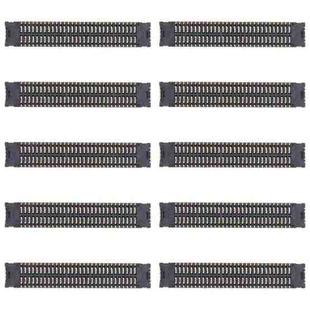 10pcs LCD Display FPC Connector On Motherboard For Xiaomi Redmi Note 10 5G / Poco M3 Pro 5G / Redmi Note 10T 5G / Redmi 10 / Redmi 10 Prime / Redmi Note 11 4G(IPS LCD）/ Redmi Note 11SE