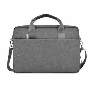 WiWU Minimalist Pro Laptop Handbag For 14 inch(Grey)