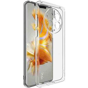 For Huawei Mate 50 Pro imak UX-10 Series Shockproof TPU Phone Case(Transparent)