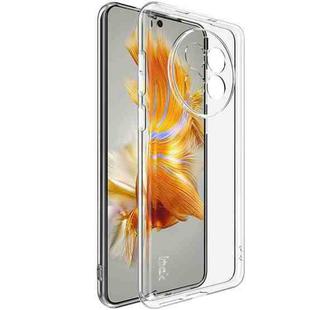 For Huawei Mate 50 imak UX-10 Series Shockproof TPU Phone Case(Transparent)