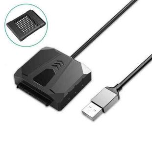 ORICO UTS2 USB 2.0 2.5-inch SATA HDD Adapter with Silicone Case, Cable Length:0.5m