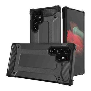 For Samsung Galaxy S23 Ultra 5G Magic Armor TPU + PC Phone Case(Grey)