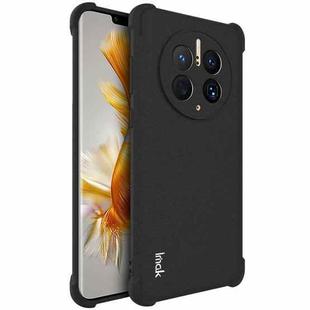 For Huawei Mate 50 imak All-inclusive Shockproof Airbag TPU Case(Matte Black)