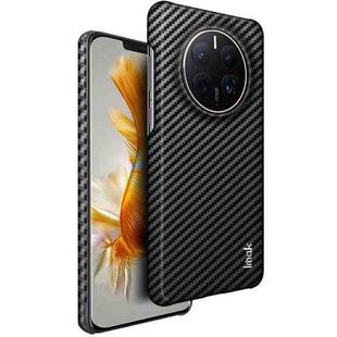 For Huawei Mate 50 Pro imak Ruiyi Series Carbon Fiber PU + PC Phone Case