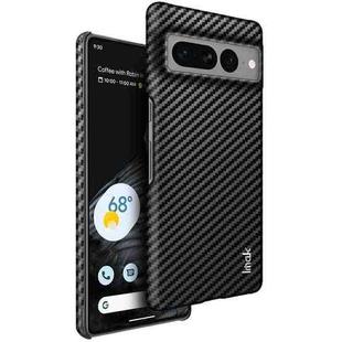 For Google Pixel 7 5G imak Ruiyi Series Carbon Fiber PU + PC Phone Case