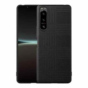 For Sony Xperia 10 IV ViLi TH Series Shockproof Phone Case(Black)