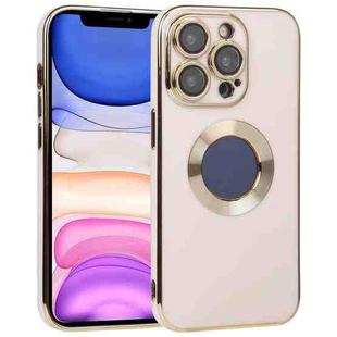 For iPhone 11 Electroplated TPU Phone Case(Rose Gold)