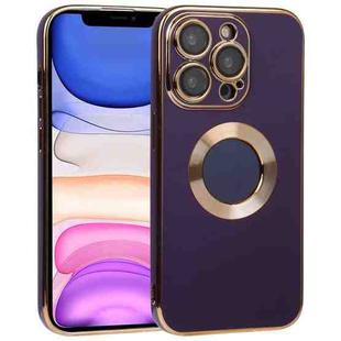 For iPhone 11 Electroplated TPU Phone Case(Deep Purple)