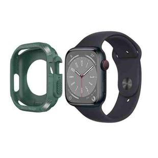 Carbon Fiber Shockproof Case For Apple Watch Ultra 49mm(Green)