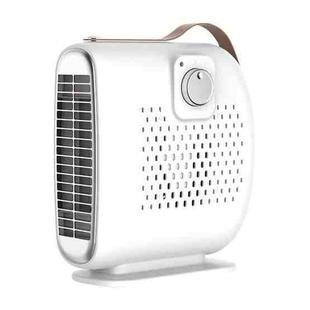 Desktop Vertical and Horizontal Dual-purpose Heater(White)