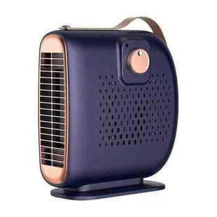 Desktop Vertical and Horizontal Dual-purpose Heater(Blue)