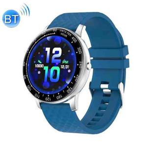 Ochstin 5H30 1.28 Inch HD Round Screen Silicone Strap Smart Sports Watch(Lake Blue)