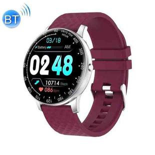 Ochstin 5H30 1.28 Inch HD Round Screen Silicone Strap Smart Sports Watch(Purple)