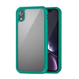 For iPhone XR iPAKY Star King Series TPU + PC Protective Case(Green)